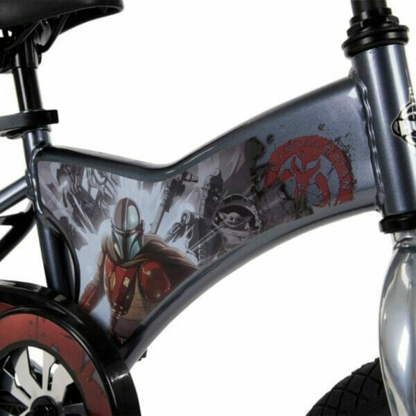 huffy star wars 16 in. mandalorian, gray4