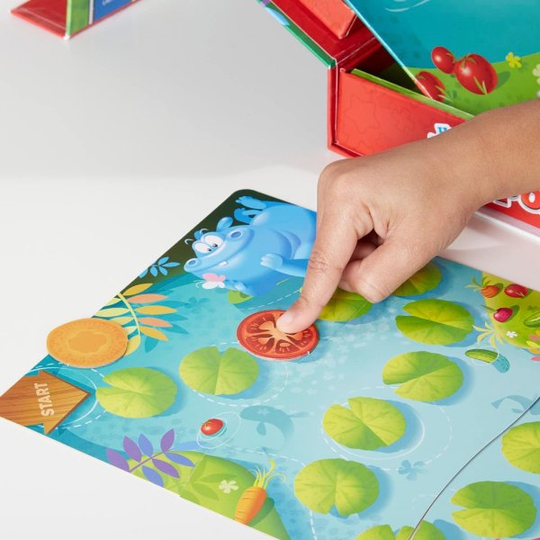 hungry hungry hippos junior board game1