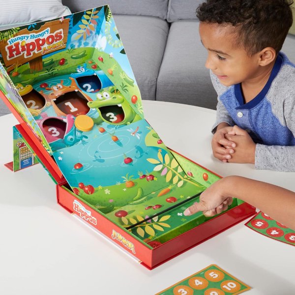 hungry hungry hippos junior board game3