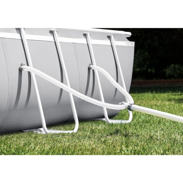 intex prism frame oval pool set 20'x10'x482
