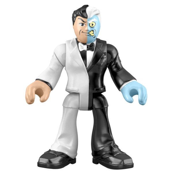imaginext dc super friends ultimate hero villain match up1
