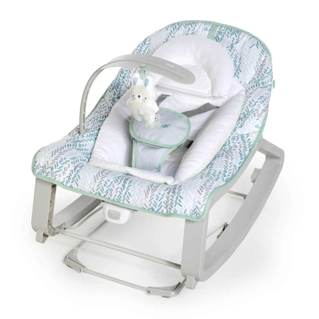 ingenuity keep cozy 3 in 1 vibrating baby bouncer and rocker