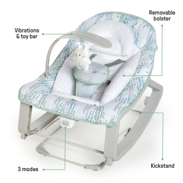 ingenuity keep cozy 3 in 1 vibrating baby bouncer and rocker1