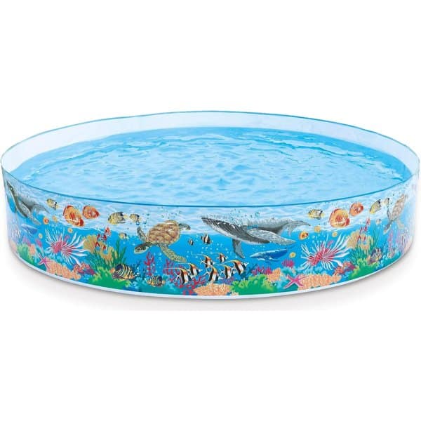 intex deep blue sea snapset pool(8x1'6)