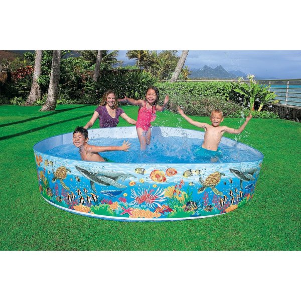 intex deep blue sea snapset pool(8x1'6)1