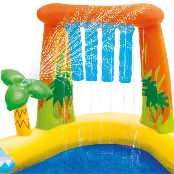 intex dinosaur play center 8'2 x 6'3 x 3'75