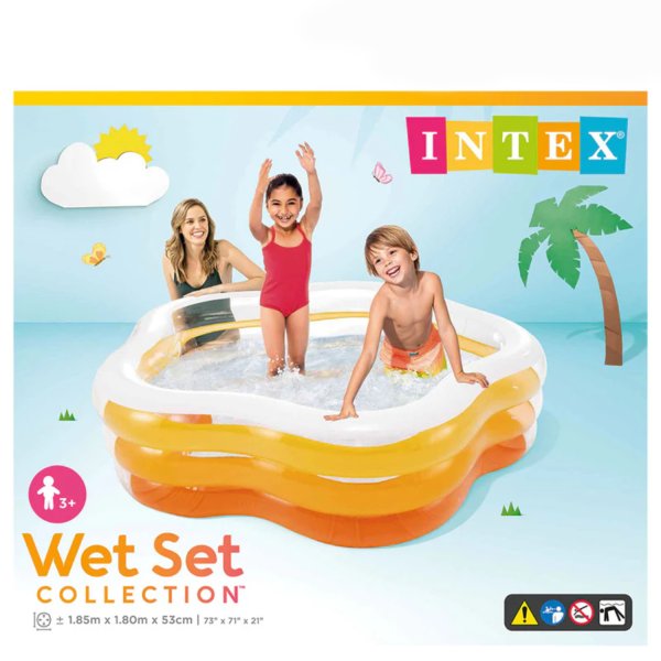 intex summer colors pool