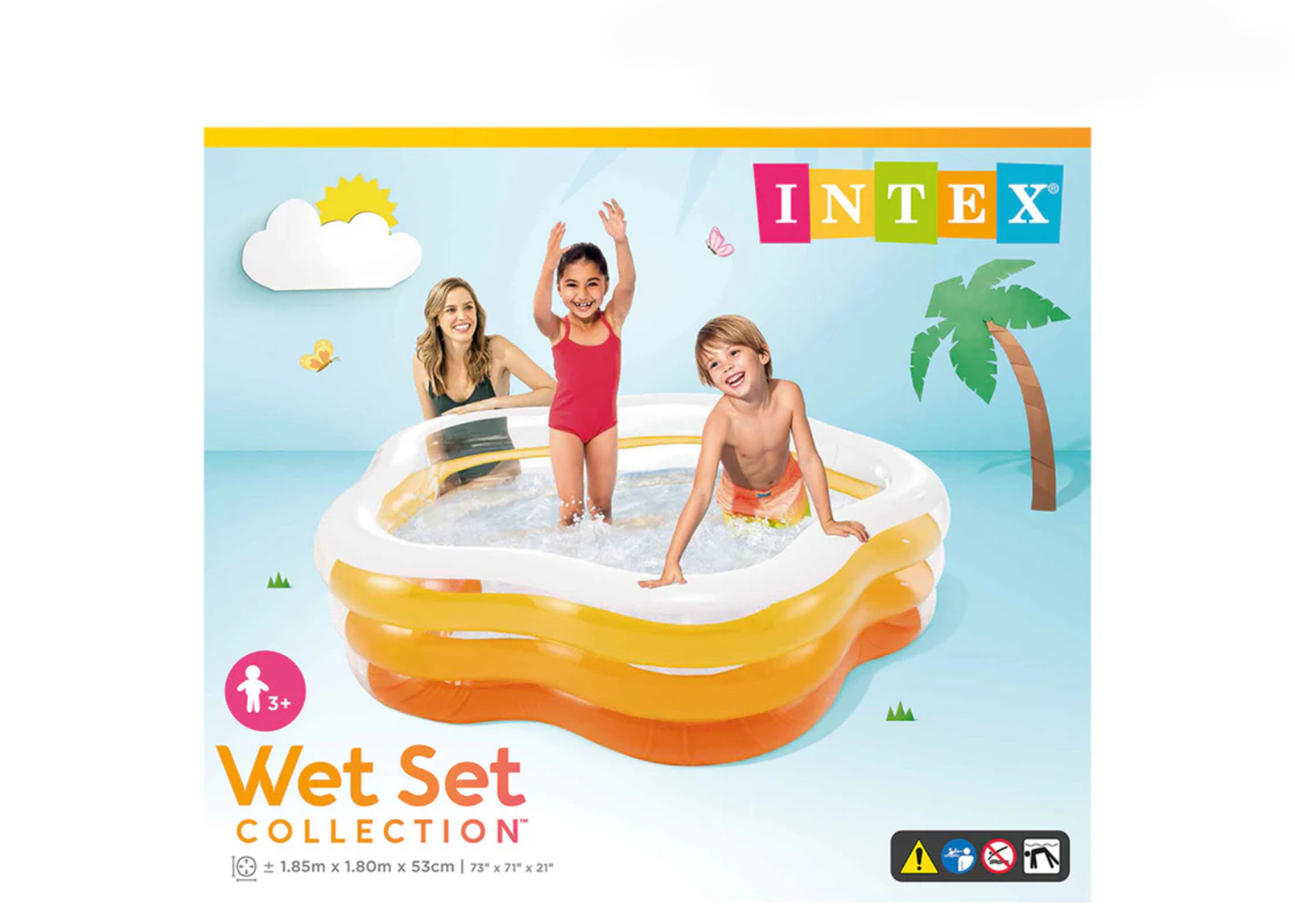 intex summer colors pool