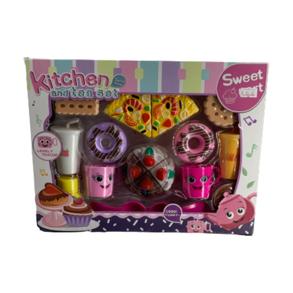 kitchen & tea set