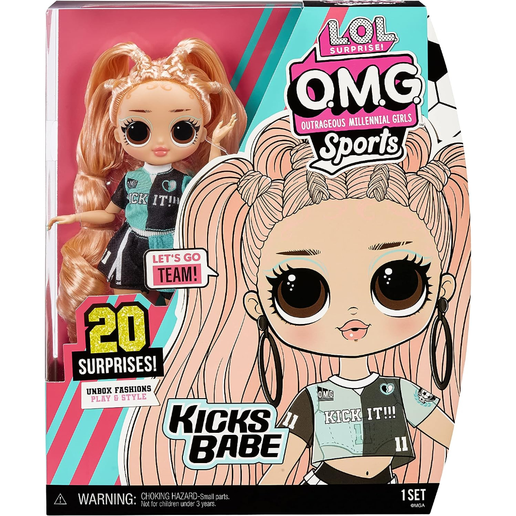 l.o.l. surprise! lol surprise omg sports fashion doll kicks babe (1)