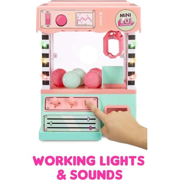 l.o.l. surprise! minis claw machine playset1