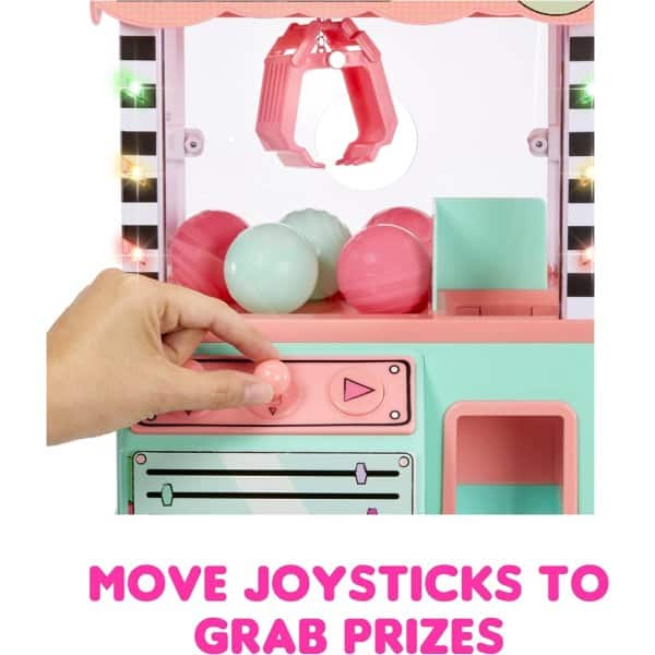 l.o.l. surprise! minis claw machine playset3