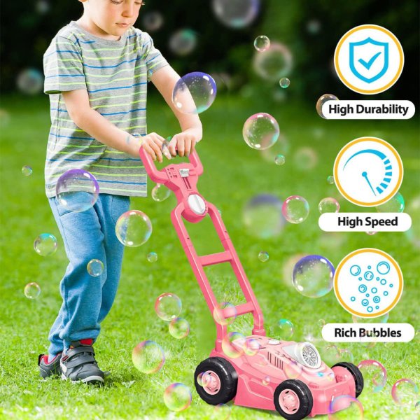 lawn mower bubble cart