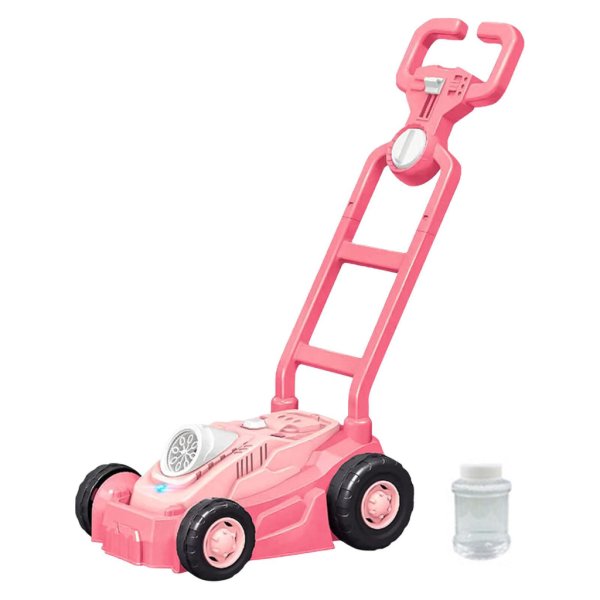 lawn mower bubble cart