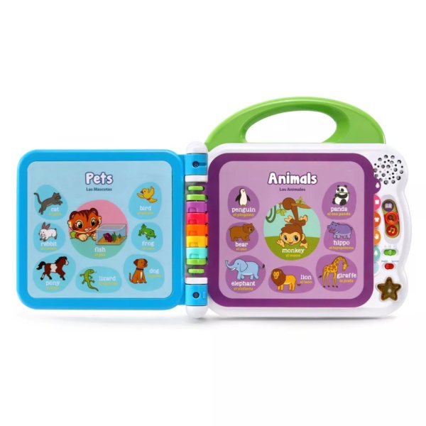 leapfrog 100 words bilingual book for toddlers1