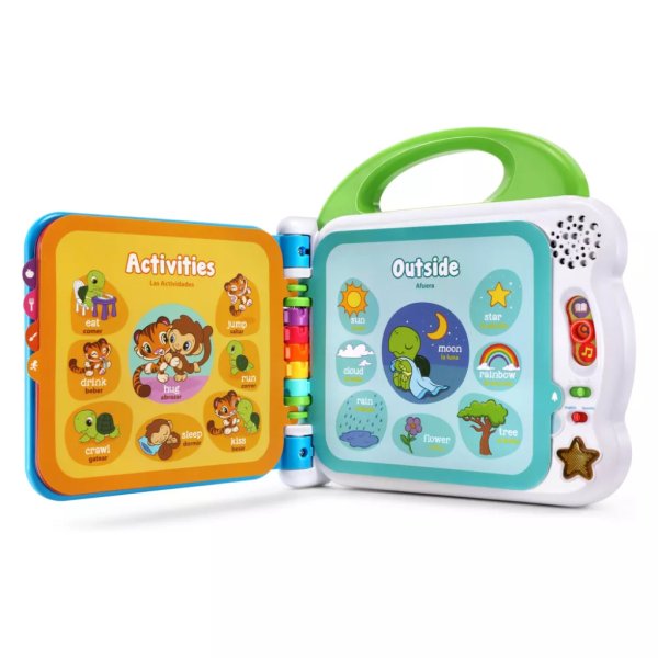 leapfrog 100 words bilingual book for toddlers2