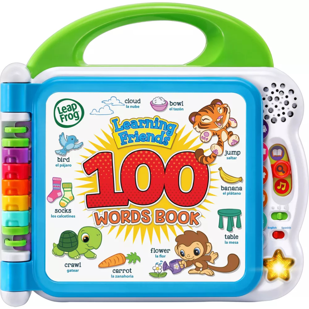 leapfrog 100 words bilingual book for toddlers7
