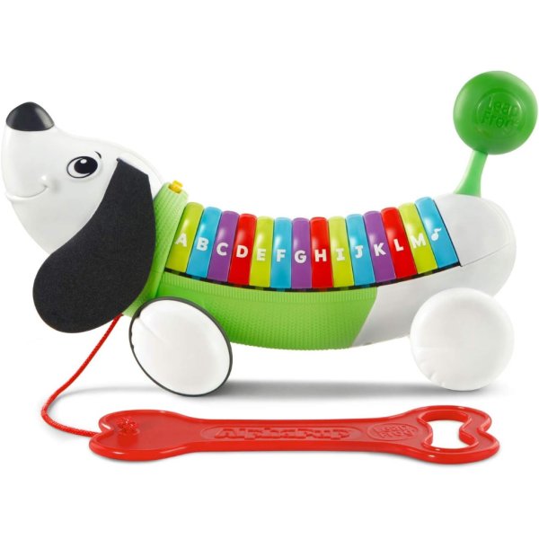 leapfrog alphapup toy green