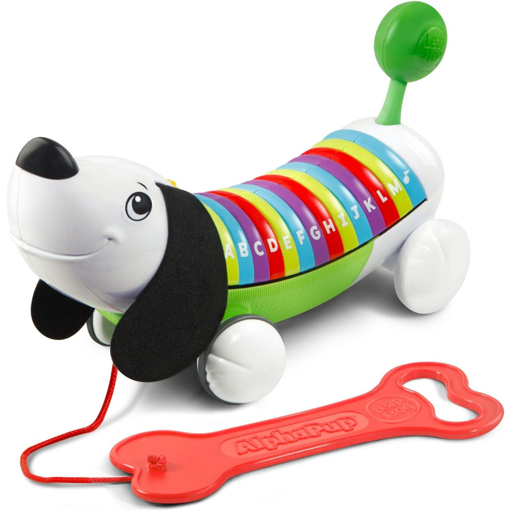 leapfrog alphapup toy green1