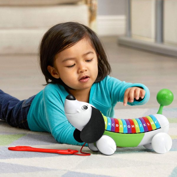leapfrog alphapup toy green3