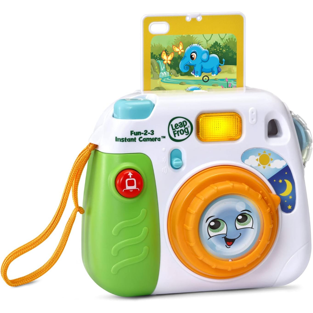 leapfrog fun 2 3 instant camera educational pretend photo camera toy