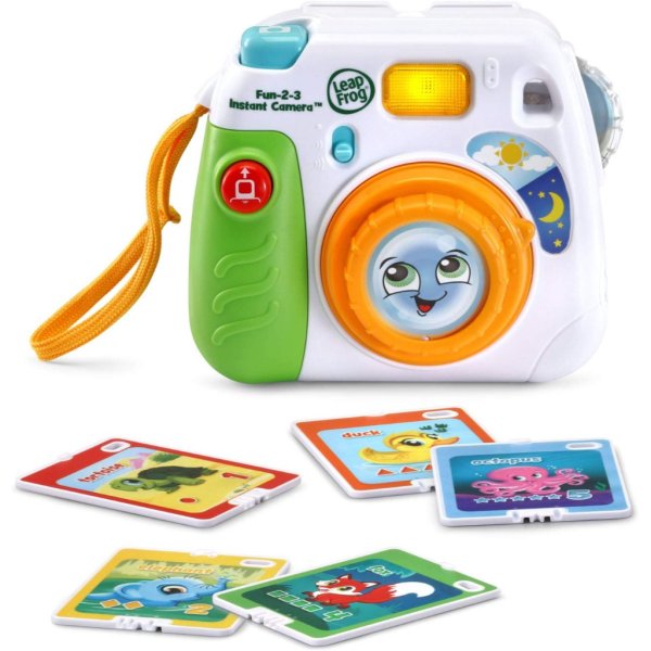 leapfrog fun 2 3 instant camera educational pretend photo camera toy