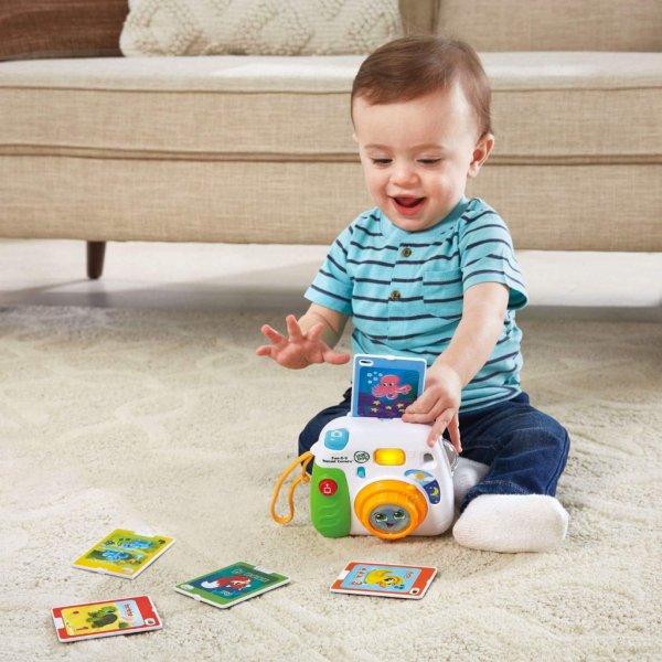 leapfrog fun 2 3 instant camera educational pretend photo camera toy2