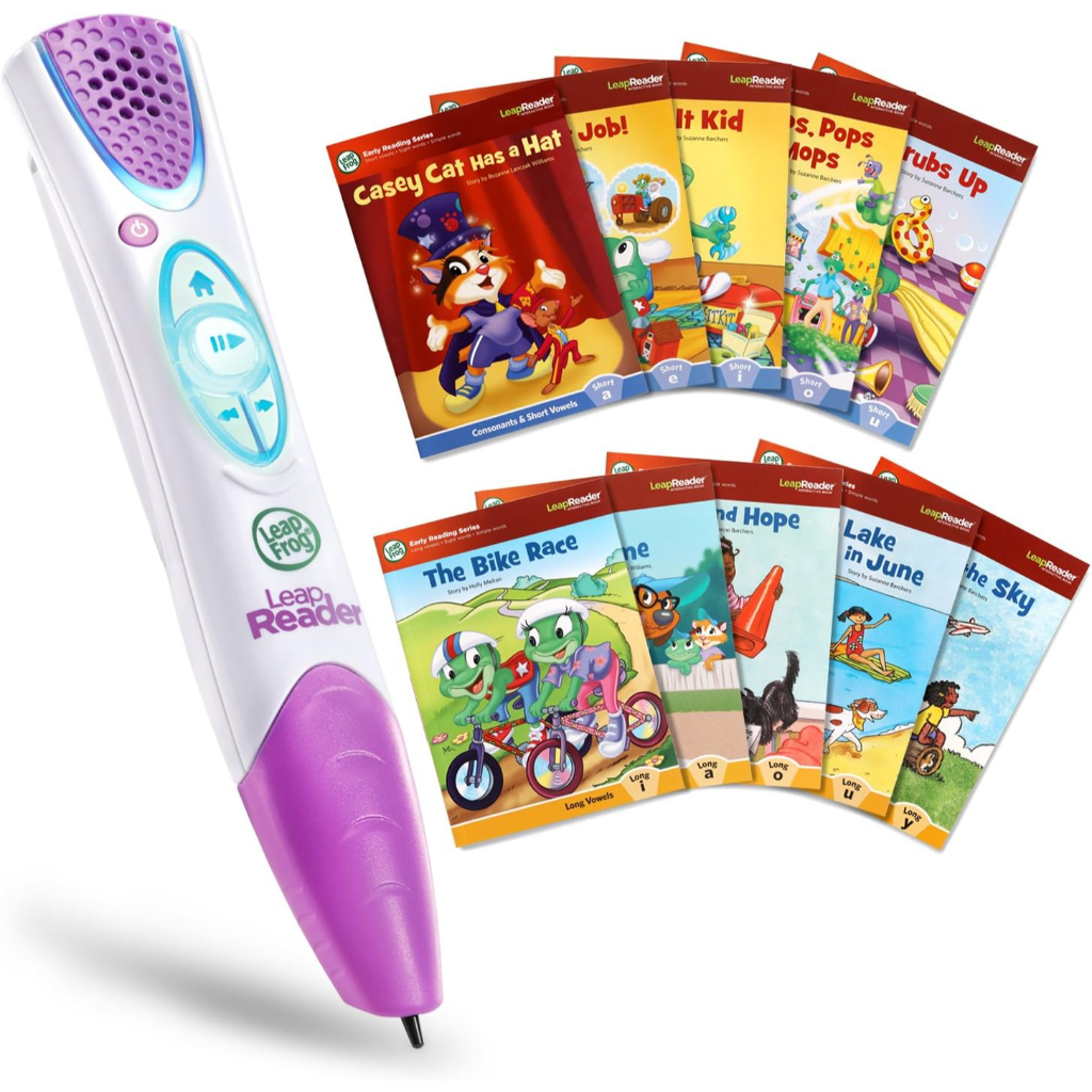 leapfrog leapreader learn to read 10 book mega pack