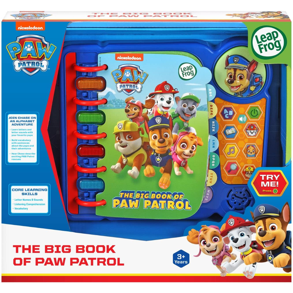 leapfrog paw patrol the big book of paw patrol7