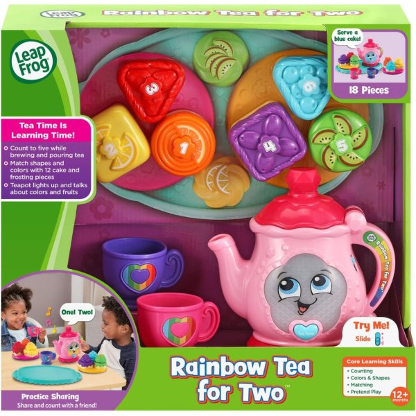 leapfrog rainbow tea for two5
