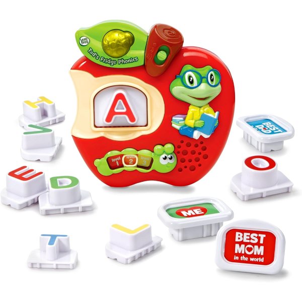 leapfrog tad's fridge phonics, teaches letters and phonics