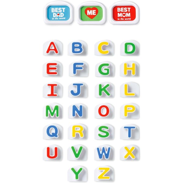 leapfrog tad's fridge phonics, teaches letters and phonics1