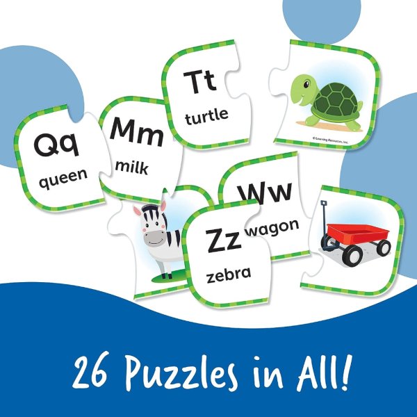 learning resources abc puzzle cards3