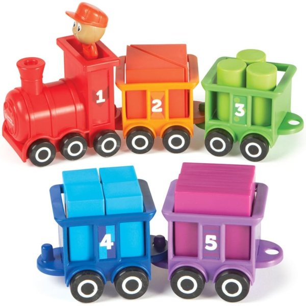 learning resources color & count choo choo™2