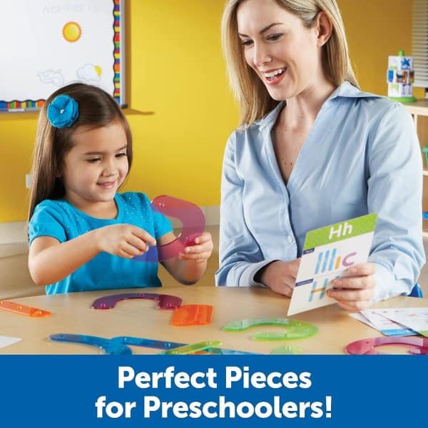 learning resources number construction activity set (2)
