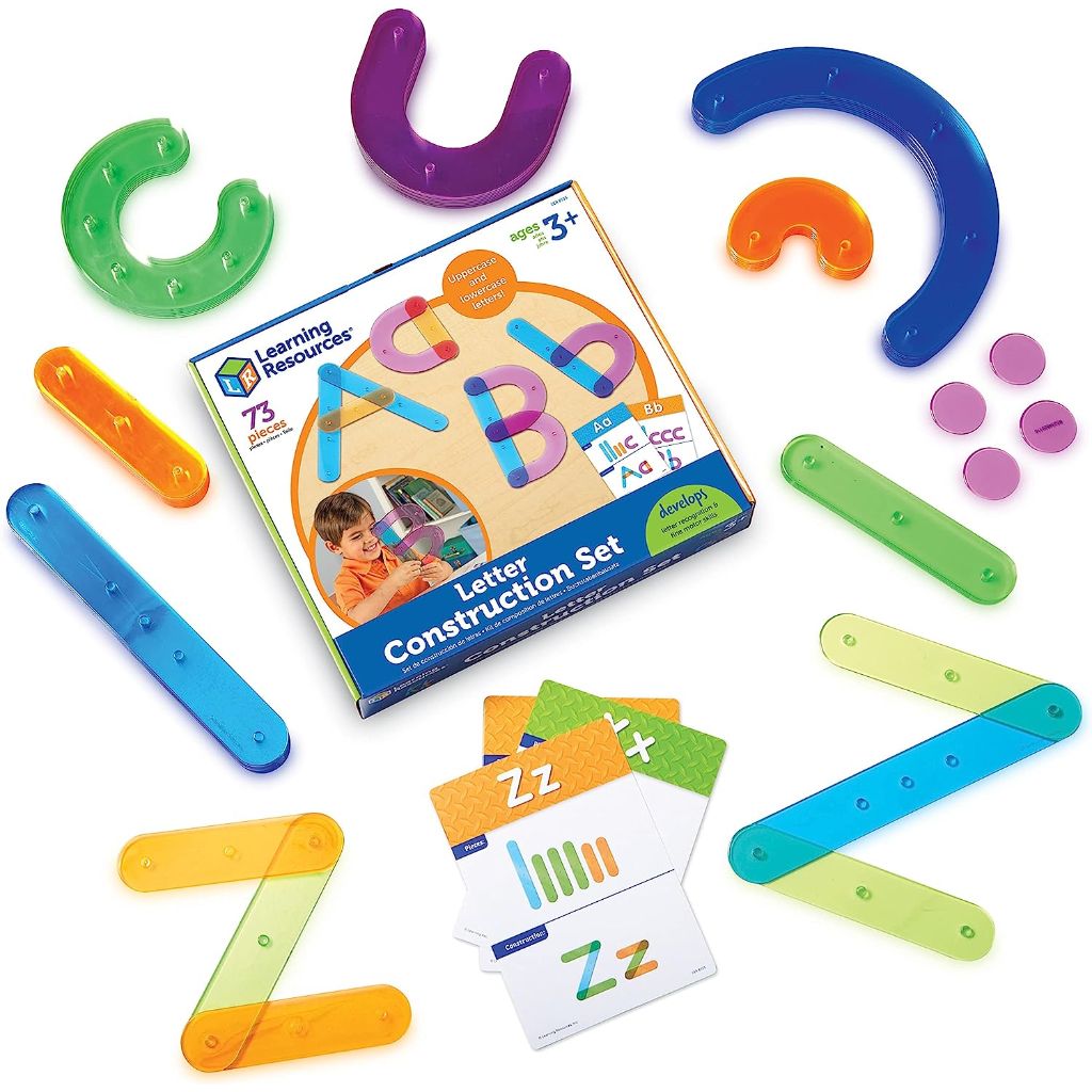 learning resources number construction activity set