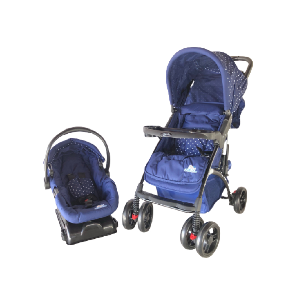 little love travel system polka dot lbs558 (1)