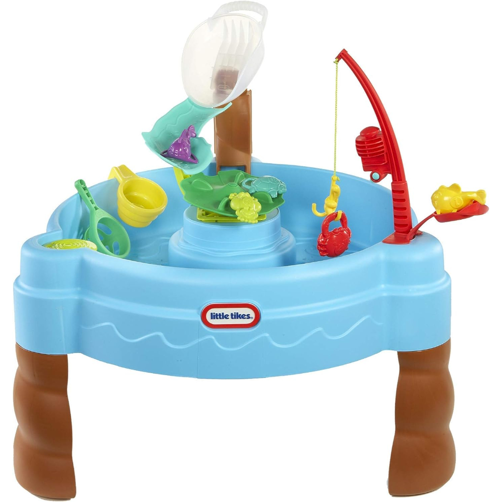 little tikes fish 'n splash water table