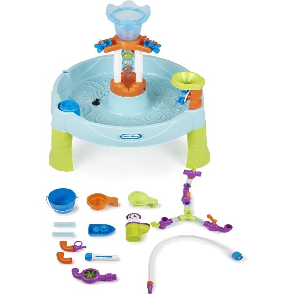 little tikes flowin' fun water table 1