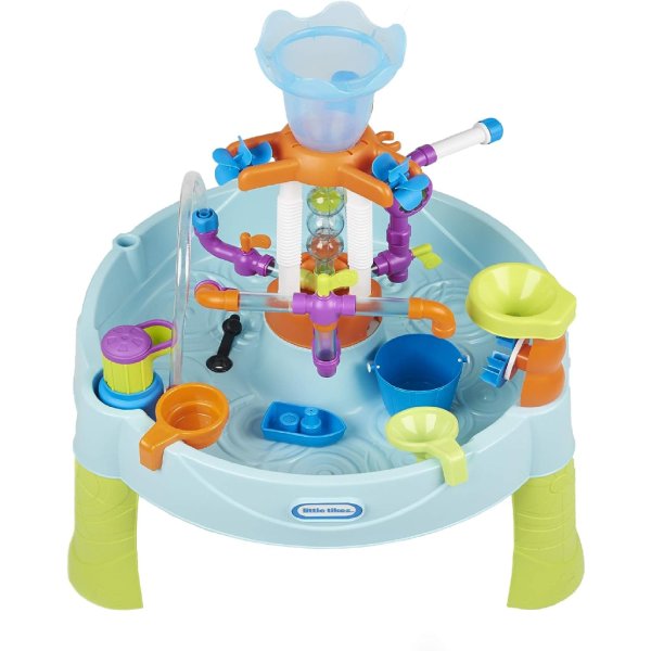 little tikes flowin' fun water table