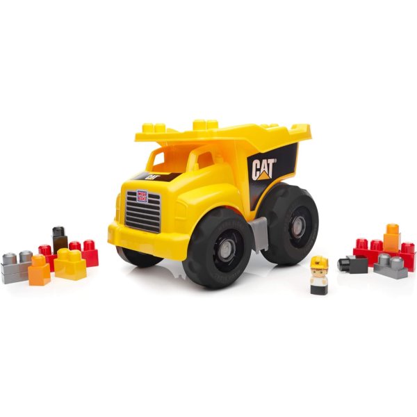 mega bloks cat fisher price toddler blocks building toy, large dump truck2