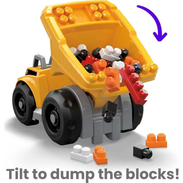 mega bloks cat fisher price toddler blocks building toy, large dump truck4