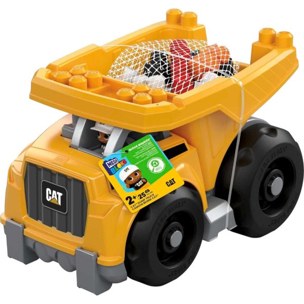mega bloks cat fisher price toddler blocks building toy, large dump truck5