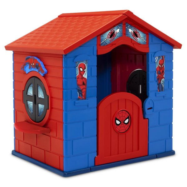 marvel spider man plastic indoor:outdoor playhouse6