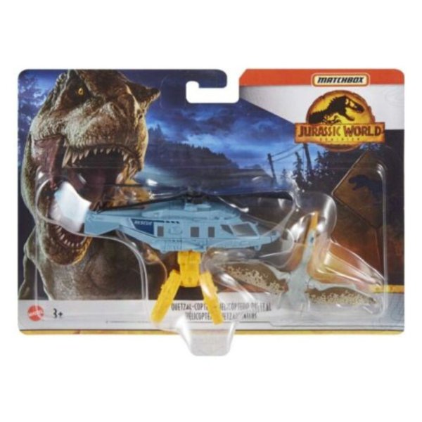 matchbox jurassic world dino transporter quetzal copter1