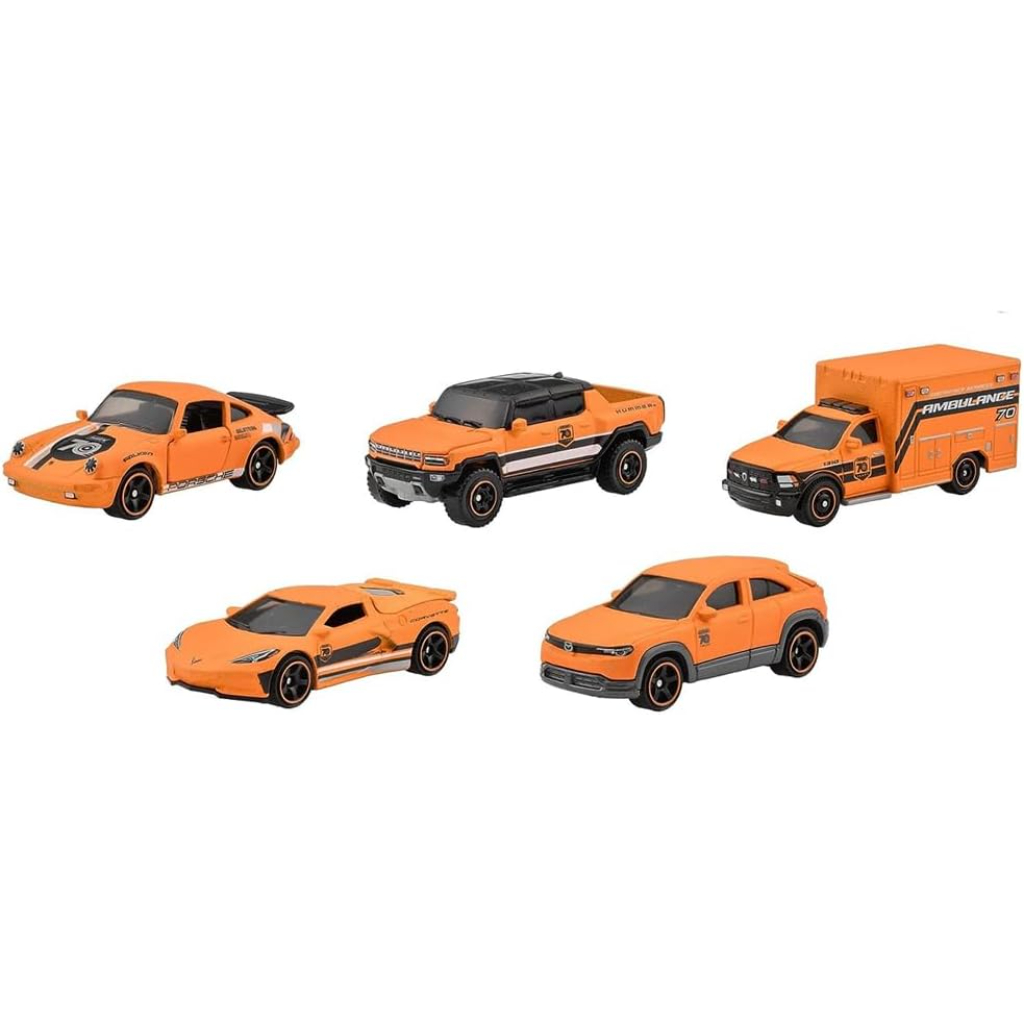 matchbox moving parts collectible series 70 years special edition die cast vehicle series3