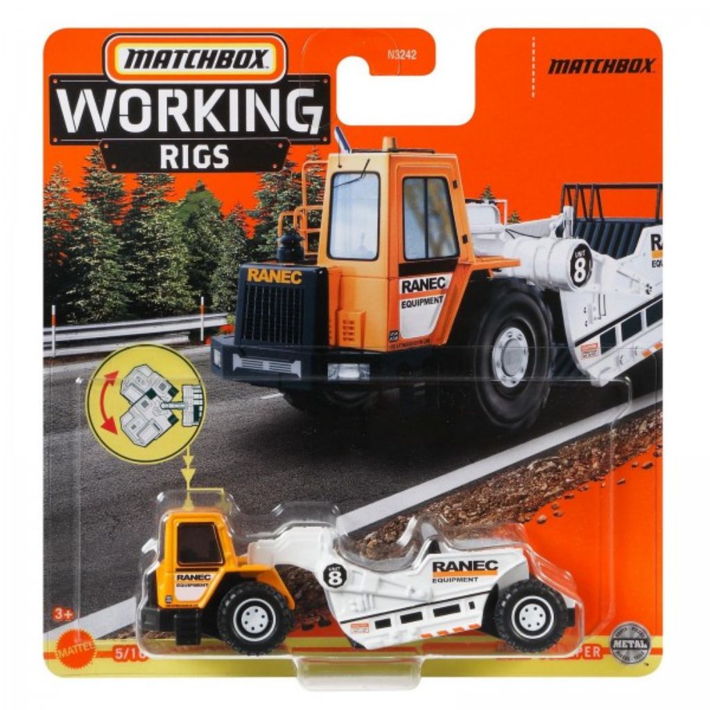 matchbox working rigs assortment