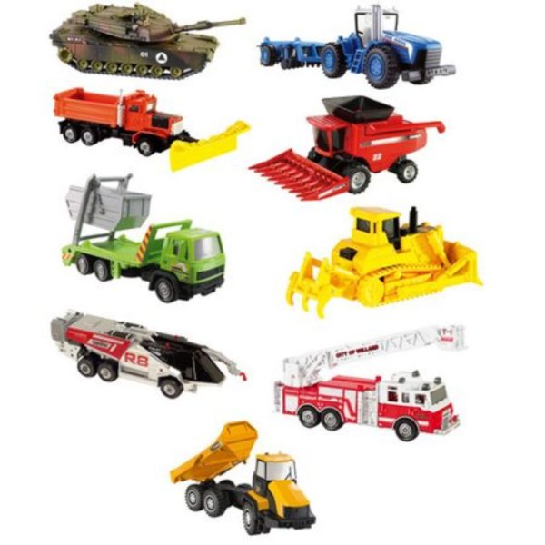 matchbox working rigs assortment1
