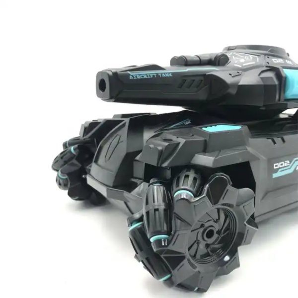 mech shooting r:c tank1