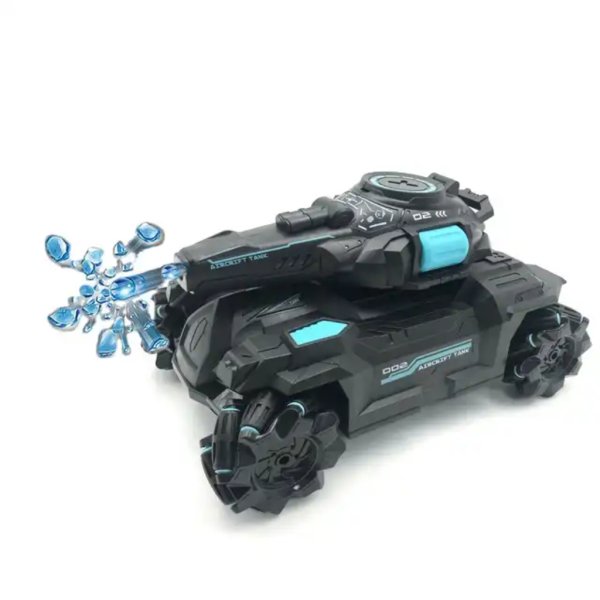 mech shooting r:c tank4